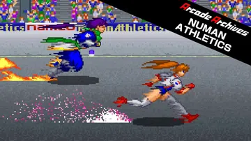 街机博物馆：新人运动会|Arcade Archives: N封面