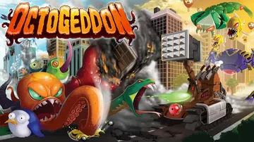 八爪怪|章鱼末日|Octogeddon封面