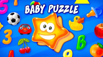 宝宝谜题：识图早教游戏|婴儿拼图：识图早教游戏|Baby Puzzle: First Learning Shapes for Toddlers封面