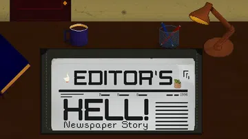 编辑的地狱：报纸故事|Editor’s Hell: News封面