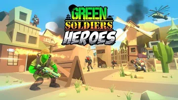 绿军英雄|绿兵英雄|Green Soldiers Heroe封面