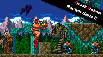 街机博物馆：武士之刃2|Arcade Archives: R封面