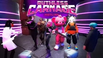 无情屠杀热线|Ruthless Carnage Hotlin封面