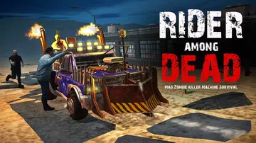 死者中的骑士|Rider Among Dead封面