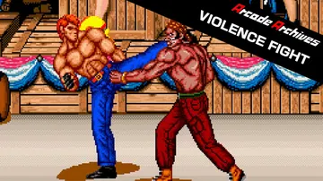 街机博物馆：暴力格斗|Arcade Archives: Vi封面