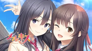 梅尔之吻|尺度之吻|メルキス封面