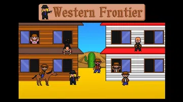 西部边境|Western Frontier封面
