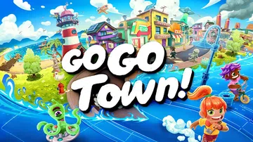 城市崛起|前进镇物语|Go-Go Town中文封面