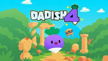 萝卜老爹4|Dadish 4封面