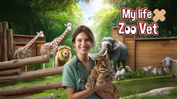 我的生活：动物园兽医|My Life: Zoo Vet封面