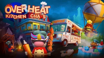 热闹厨房|Overheat: Kitchen Chaos封面