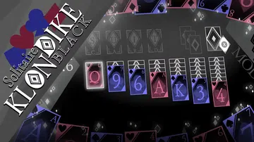 克朗代克纸牌黑|Solitaire Klondike Bla封面