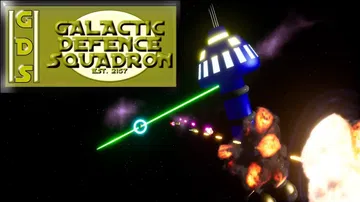银河防卫中队|Galactic Defence Squadr封面