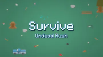 在亡灵激流中生存|Survive Undead Rush封面