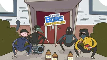 鲍里斯的一生：超级斯拉夫|Life of Boris: Su封面