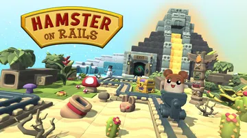 铁轨上的仓鼠|Hamster on Rails封面