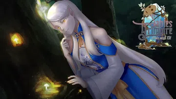 塞布尔的魔法书：人与精灵|Sable的魔法书：人类与精灵|S封面
