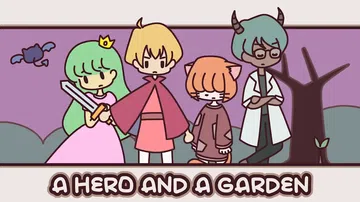 勇者和花园|A Hero and a Garden封面