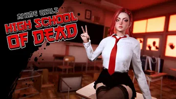 动漫女孩：死亡高中|Anime Girls: Highsch封面