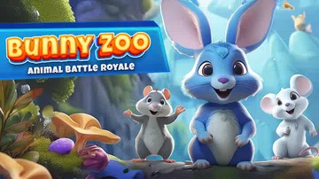兔子动物园：动物大逃杀|Bunny Zoo: Animal 封面