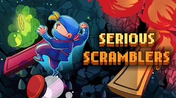 混乱大冒险|Serious Scramblers中文封面
