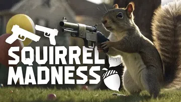 松鼠疯狂|Squirrel Madness封面