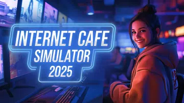 网吧模拟器2025|互联网咖啡馆模拟器2025|Intern封面
