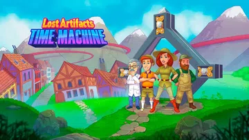 失落神器：时间机器|Lost Artifacts: Time封面