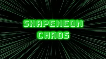 混沌霓虹|塑造霓虹混乱|ShapeNeon Chaos封面