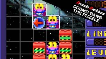 街机博物馆：小蜜蜂方块|Arcade Archives: Cosmo Gang The Puzzle封面