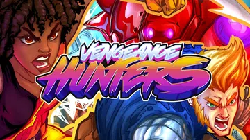 复仇猎人|Vengeance Hunters封面