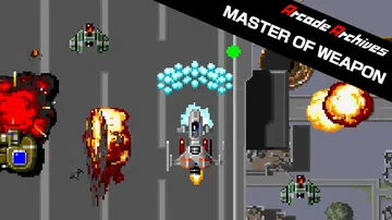 街机博物馆：武器大师|Arcade Archives: Ma封面