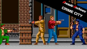 街机博物馆：犯罪之城|Arcade Archives: Cr封面