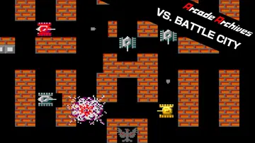 街机博物馆：VS坦克大战|Arcade Archives: 封面