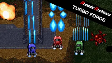 街机博物馆：超级空军|Arcade Archives: Turbo Force封面