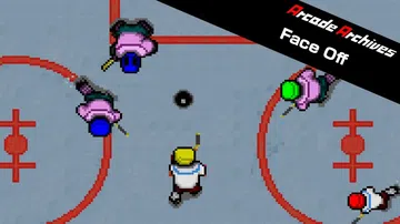街机博物馆：对峙|Arcade Archives: Face封面