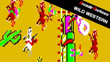 街机博物馆：狂野西部|Arcade Archives: Wi封面