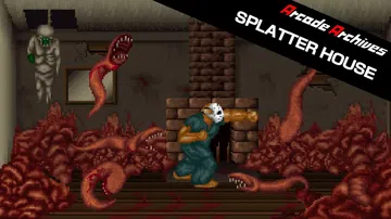 街机博物馆：腐尸之屋|Arcade Archives: Sp封面