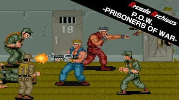 街机博物馆：脱狱|Arcade Archives: P.O.封面
