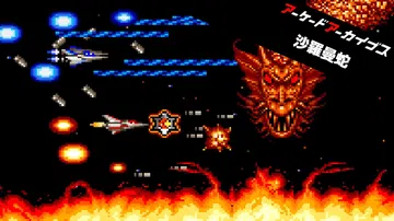街机博物馆：沙罗曼蛇|Arcade Archives: Sa封面