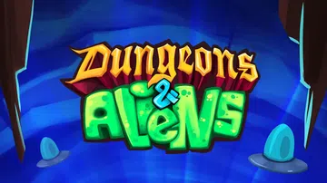 地牢和异形|地下城与异形|Dungeons & Aliens封面