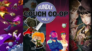 沙发派对游戏捆绑包Vol.2|Couch Co-Op Bun封面