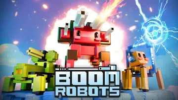 炸弹机器人|机器人大作战|Boom Robots封面