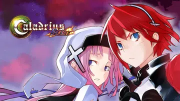 女神骑士团：爆裂|Caladrius Blaze封面