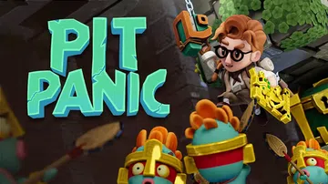 地心逃亡|坑洞狂奔|Pit Panic中文封面