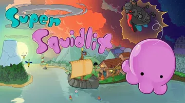 超级鱿鱼仔|Super Squidlit封面