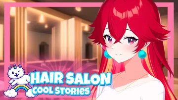 美发沙龙：酷故事|Hair Salon: Cool Stor封面