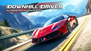 冲刺高手：极限赛车模拟器|Downhill Driver: 封面
