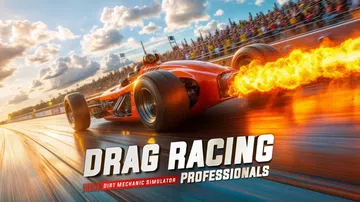 专业拖车赛车：泥土机械模拟器|Drag Racing Pro封面