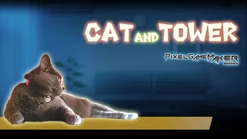 像素游戏制作大师系列：猫和塔|Pixel Game Make封面